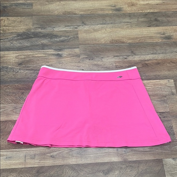 Adidas Pink Skater Mini Skirt Athletic Pleated - Picture 4 of 16